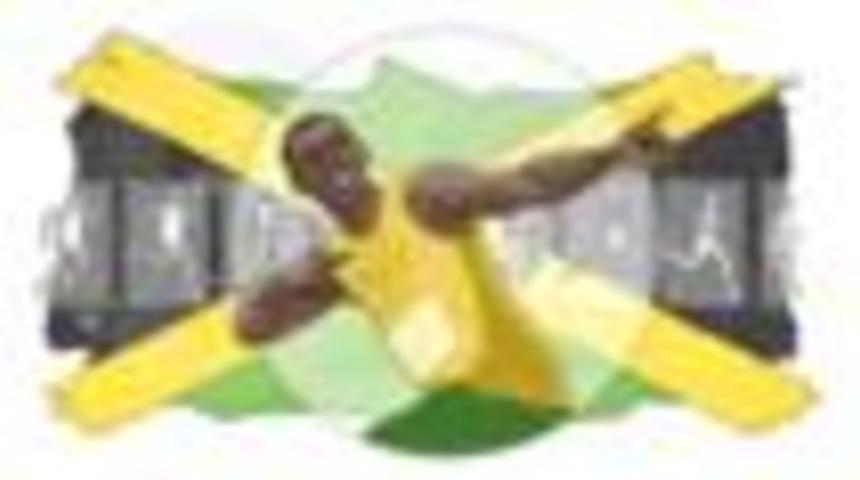 9.58 grafikte Usain Bolt