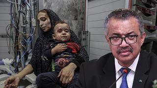 DSÖ Genel Direktörü Ghebreyesus: Gazze'de hiçbir yer ve hiç kimse güvende değil