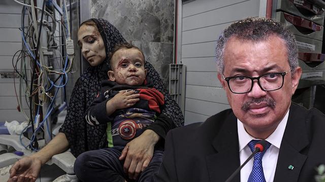 DSÖ Genel Direktörü Ghebreyesus: Gazze'de hiçbir yer ve hiç kimse güvende değil