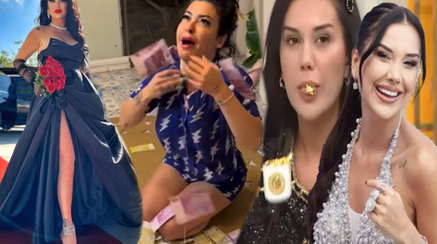 Sosyal medya fenomeni Neslim Güngen para saçtığı videolarını savundu! "Dilan Polat'ı sektöre ben soktum"