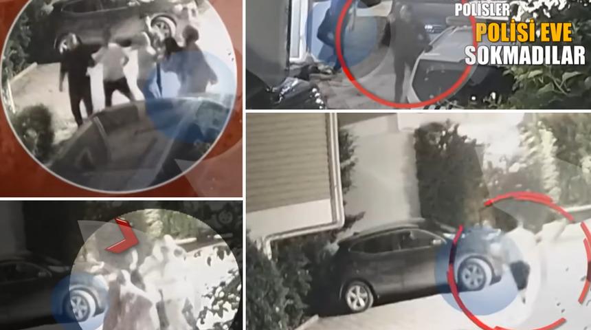 Dilan Polat ve Engin Polat ile ilgili yeni görüntüler! Komşularına saldırıp gelen polislere ifade bile vermemişler…