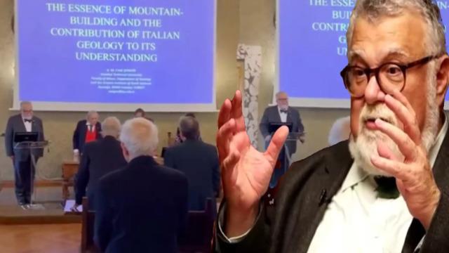 Celal Şengör'den uluslararası bilim kongresinde anlamlı hareket! Atatürk için saygı duruşuna geçti... O olmasaydı bugün beni burada bir üye olarak göremeyecektiniz
