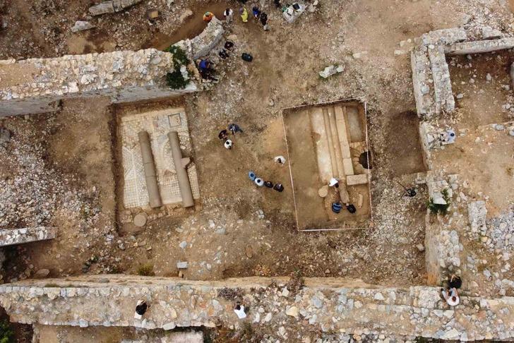 Antik kentte heyecanlandıran keşif! İlk defa bir kadın heykeli bulundu... Bu detayı henüz kimse çözemedi G4