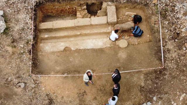 Antik kentte heyecanlandıran keşif! İlk defa bir kadın heykeli bulundu... Bu detayı henüz kimse çözemedi