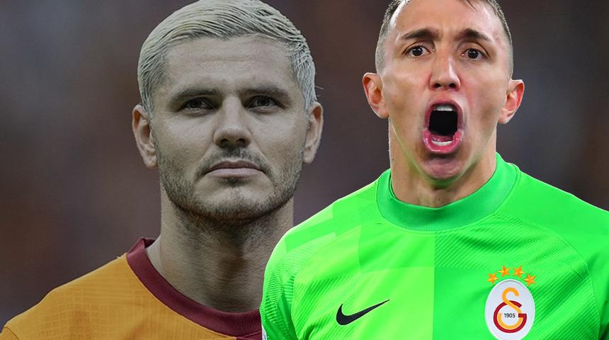 Muslera ve Icardi bu akşam oynayacak mı? Galatasaraylılara müjde geldi