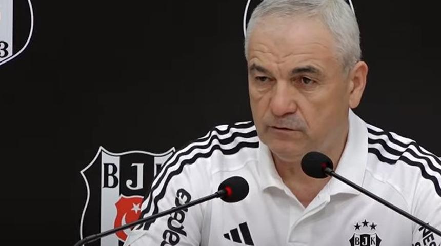 Rıza Çalımbay, Beşiktaş'taki durumu özetledi! ''Takımda kriz var''