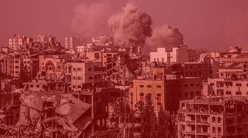 SON DAKİKA | Gazze'deki h&uuml;k&uuml;met duyurdu! İsrail g&uuml;&ccedil;leri, Gazze'deki Şifa Hastanesi'nin ameliyathane b&ouml;l&uuml;m&uuml;n&uuml; vurdu