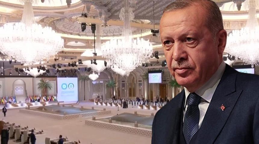 SON DAKİKA | 'Kalıcı ateşkes sağlanmalı' Cumhurbaşkanı Erdoğan Riyad'daki kritik zirvede konuştu! 'Tarihte eşi benzeri görülmemiş bir barbarlık yaşanıyor'