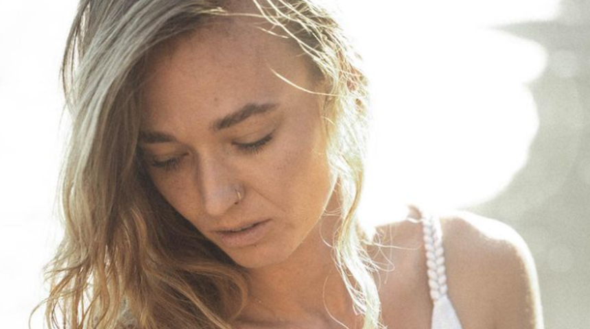 Dünya mirası olarak korunan milli parkta direk dansı yaptı! Sosyal medyadan tepkilerin odağına yerleşti... "Ne kadar cehalet..."