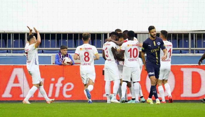 Süper Lig’de 7 gollü düello! Kayserispor deplasmanda Kasımpaşa’yı 4-3 mağlup ettiKayserispor