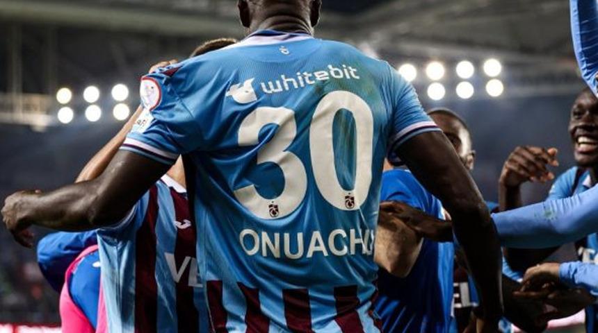 Trabzonspor Avcı’yla tırmanışta; Onuachu'nun golü dünya basınında