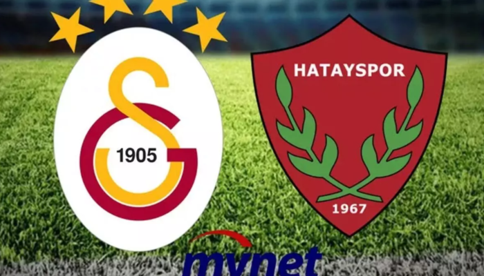 HATAYSPOR GALATASARAY MAÇ SONUCU! Hatayspor Galatasaray maçı ne zaman, saat kaçta, hangi kanalda? Futbol