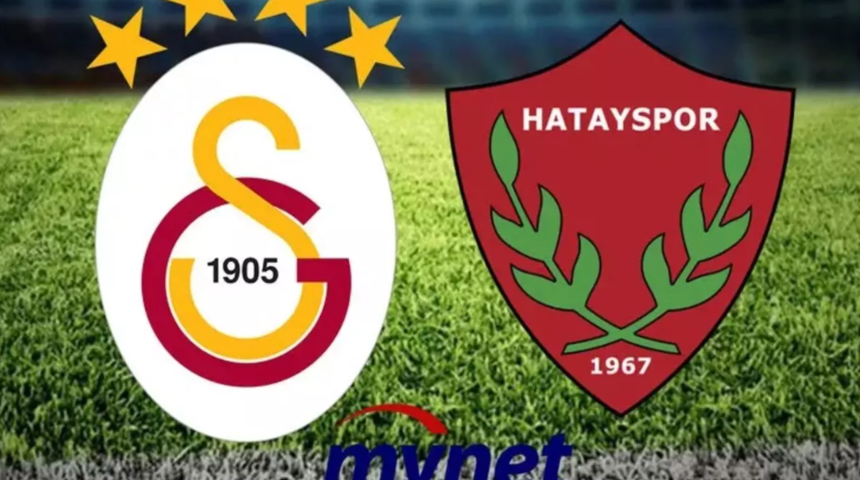 HATAYSPOR GALATASARAY MAÇ SONUCU! Hatayspor Galatasaray maçı ne zaman, saat kaçta, hangi kanalda? 