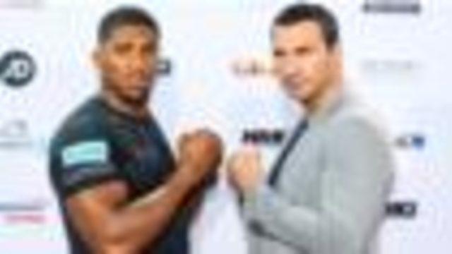 Boksta rekorların maçı: Joshua ve Klitschko karşı karşıya