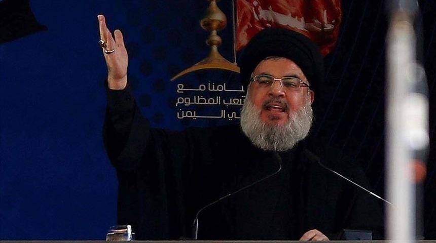 Hizbullah lideri Nasrallah ilk kez açıkladı: İnsansız silahlar devrede! Dikkat çeken İran detayı
