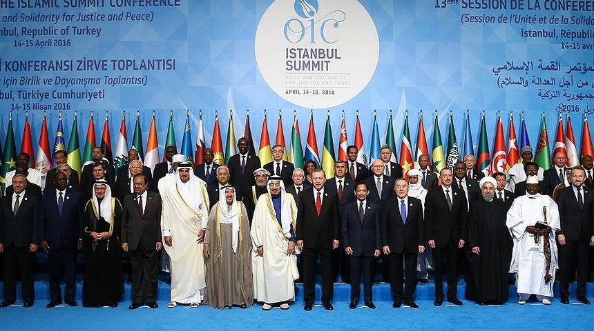 İslam İşbirliği Zirvesinden ortak açıklama! 