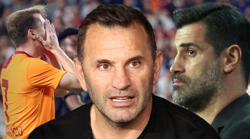 MAÇ SONUCU: Galatasaray'a Volkan Demirel engeli! Hatayspor, Cimbom'u devirdi...