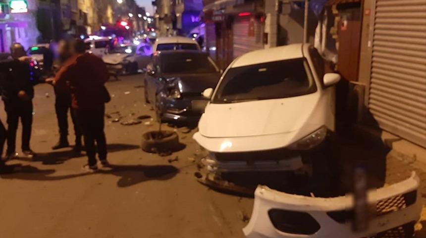 Kaza yaptılar, suç dosyaları kabarık çıktı! Adliyeye sevk edildiler