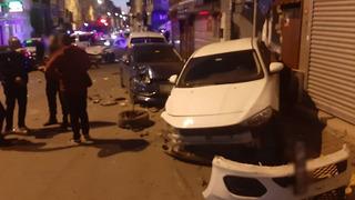 Kaza yaptılar, suç dosyaları kabarık çıktı! Adliyeye sevk edildiler