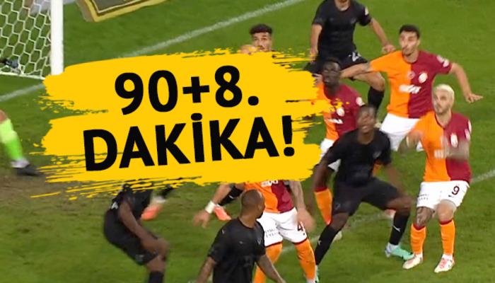 Galatasaray’dan son dakikada penaltı itirazı! Hatayspor maçında Mauro Icardi yerde kalınca gözler hakeme çevrildi ama…Galatasaray