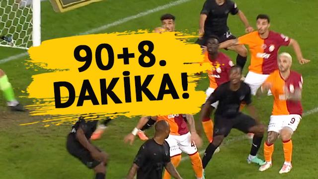 Son dakika: Galatasaray'dan son dakikada penaltı itirazı! Hatayspor maçında Mauro Icardi yerde kalınca gözler hakeme çevrildi ama...