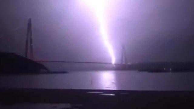 “Yavuz Sultan Selim Köprüsü’ne yıldırım düştü” iddiası! İCA’dan açıklama geldi