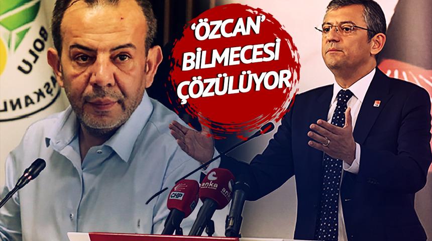 Tanju Özcan canlı yayında açıkladı: Tam telefonu kapatacakken o cümleyi duymuş! Özgür Özel ile görüşmesine damga vuran detay
