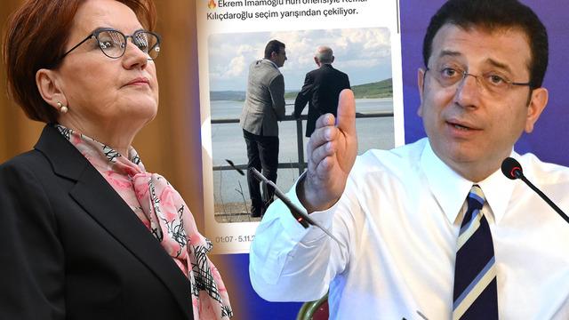 Akşener kapıyı kapattı, İmamoğlu'ndan ilk yorum geldi! Twitter'daki 'edit' tartışmasına ses getirecek yanıt: İnanmak dahi istemem