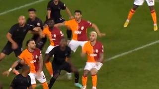 Mauro Icardi çılgına dönmüştü! Hatayspor Galatasaray maçının uzatma dakikalarında yaşanan pozisyon penaltı mı? Eski hakemler yorumladı