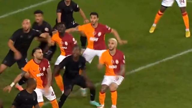 Mauro Icardi çılgına dönmüştü! Hatayspor Galatasaray maçının uzatma dakikalarında yaşanan pozisyon penaltı mı? Eski hakemler yorumladı