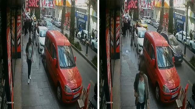 Sevgililerden film gibi kapkaç oyunu kamerada! Her şeyi ayarladılar ama tek bir hata tüm planı bozdu