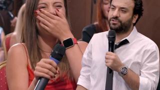 Sevgilisini bir kadınla çıplak şekilde bastı! Hasan Can Kaya'da bomba anlar... 