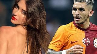 Lucas Torreira ve Devrim Özkan'dan romantik pozlar! Sen benim en iyi yerimsin