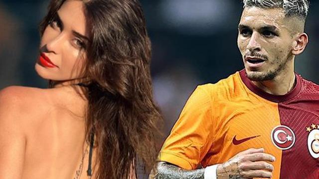 Lucas Torreira ve Devrim Özkan'dan romantik pozlar! Sen benim en iyi yerimsin