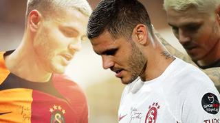 Hatayspor maçında karşı karşıya kaçırdığı gol sonrası Galatasaray taraftarından Icardi tepkisi! 