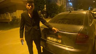 'Her şeyim' dediği lüks otomobiline yapılanları istasyon görevlisinin söylemesiyle öğrendi! Böyle bir olay ilk defa başıma geliyor