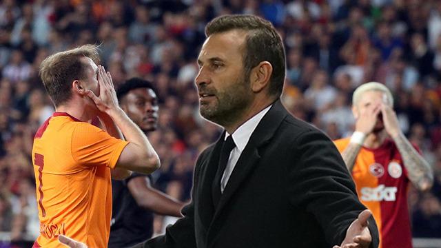 Galatasaray'ın Hatayspor yenilgisinin faturasını Okan Buruk'a kestiler! Akıl tutulması yaşıyor