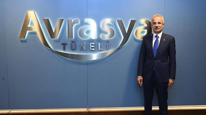 Avrasya Tüneli'nde yeni rekor