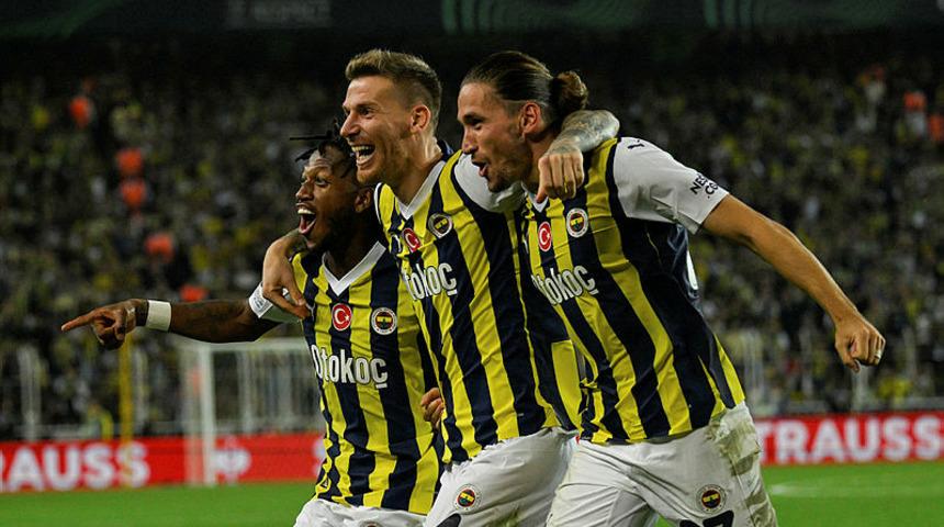Fenerbahçe Konferans Ligi'nde 10'da 9 yaptı, kasasını doldurdu! 175 milyon TL...