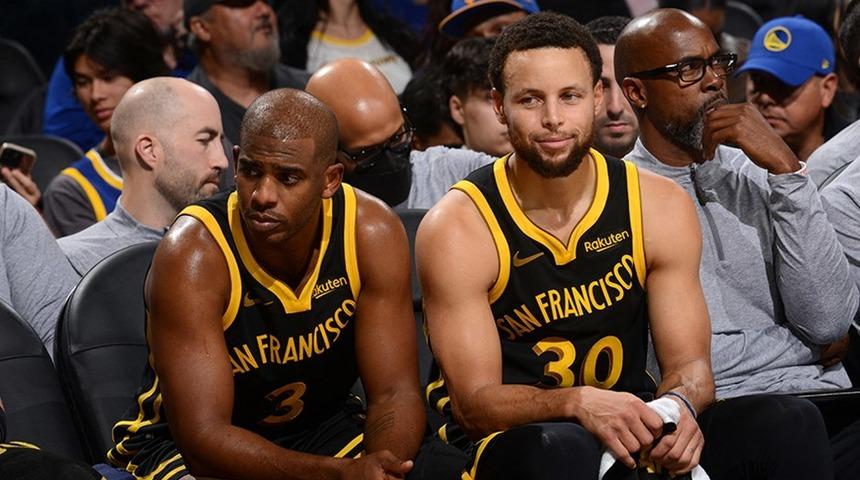 Stephen Curry'nin skorer oyunu, Warriors'a galibiyet için yetmedi