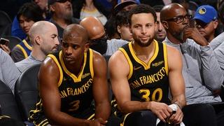 Stephen Curry'nin skorer oyunu, Warriors'a galibiyet için yetmedi