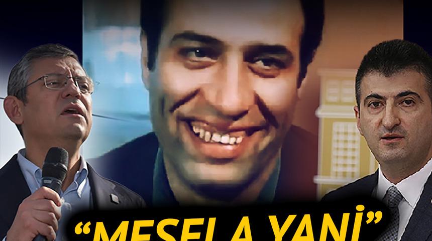 Kemal Sunal'ın o sahnesiyle paylaştı! AK Partili Mehmet Ali Çelebi'den CHP lideri Özgür Özel'e "Mesela yani" göndermesi