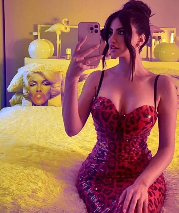 Iman Casablanca Adnan Oktar'a götürülmüş! Yüksek ücret teklif edip... G4