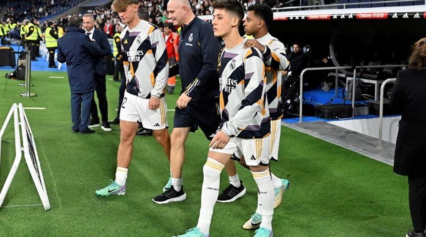 Fenerbahçe'den Real Madrid'e gitti, üst üste 3. kez maça çıkmadan sakatlandı! İspanyol devinde 'Arda Güler' krizi
