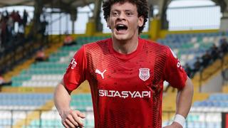 Erencan Yardımcı Pendikspor'u sırtlamaya devam ediyor... Galatasaray'ı bin pişman etti! Son 7 maçta 8 gol