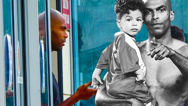 Geçtiğimiz aylarda trafik kazasında oğlunu kaybeden Antalyasporlu Naldo'ya bi acı haber daha!