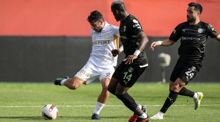 Pendikspor, Samsunspor'u 1-0 mağlup etti 3 puanı tek golle aldı!