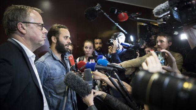 Türkiye’nin Serbest Bıraktığı Fransız Gazeteci Paris’te