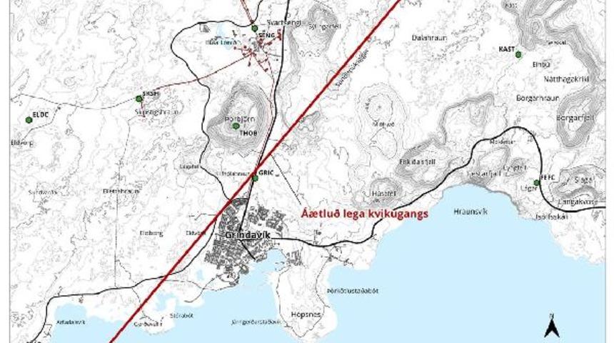 İzlanda’da yanardağ alarmı: Kasabanın tamamı tahliye edildi