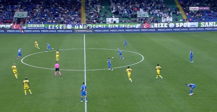 Çaykur Rizespor'da Jonjo Shelvey'den olağanüstü gol! Rakip kaleci bile ne olduğunu anlayamadı G2